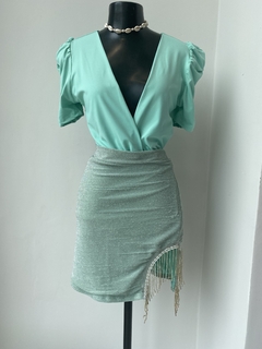 SAIA CURTA LUREX - @D.ricaoficial