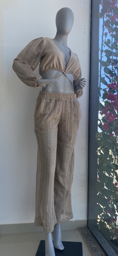 CALÇA RENDA