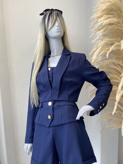 BLAZER CROPPED ALFAITARIA