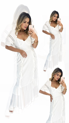 Vestido Longo na internet