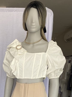CROPPED LAÇO - comprar online