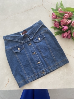 SAIA CURTA JEANS - comprar online