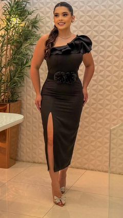 Vestido Mid na internet