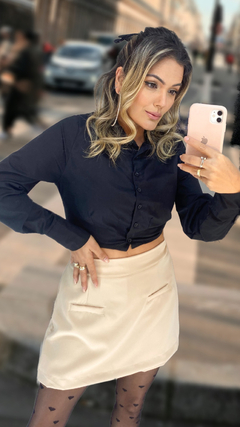 CROPPED CAMISA - @D.ricaoficial