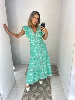 Vestido Longo na internet
