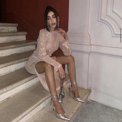 VESTIDO LONGO STRASS - comprar online