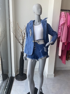 Blazer Jeans - @D.ricaoficial