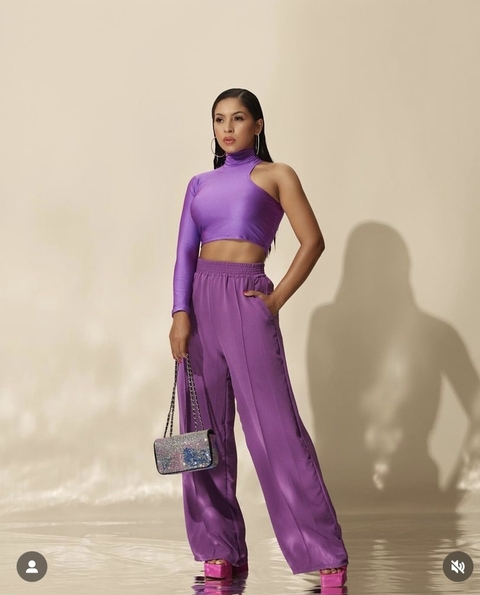 CROPPED UMA MANGA SÓ