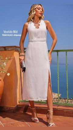 Vestido Mid na internet