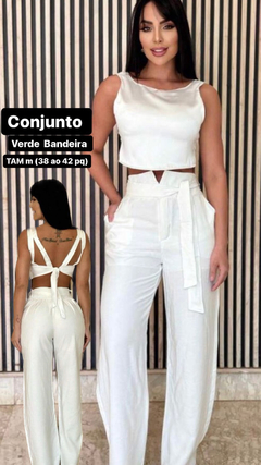 CONJUNTO C/ CALÇA