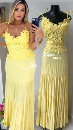 Blusa em Guippir