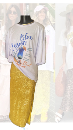 T-Shirt Fashionista estampas variadas na internet