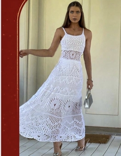 Vestido Longo na internet