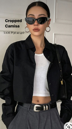 CROPPED CAMISA
