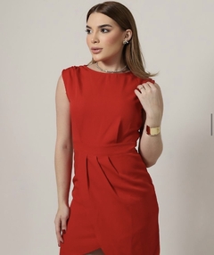 Vestido em Alfaiataria