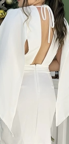 Vestido em Alfaiataria