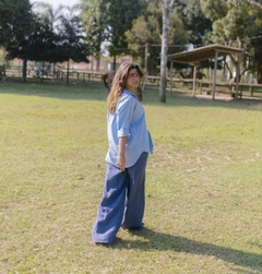 Camisão em tricoline na internet