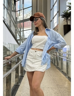 Camisão em tricoline - @D.ricaoficial