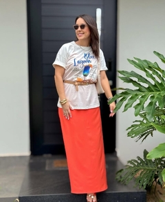 T-Shirt Fashionista estampas variadas na internet