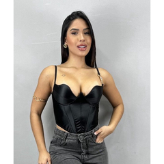 CROPPED CORCELET - comprar online
