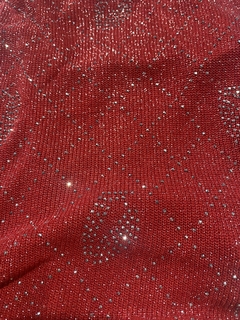 Blusa Tricô modal c/ fios de Lurex - loja online
