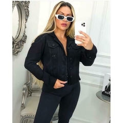 Jaqueta Cropped Jeans na internet