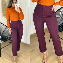 CALÇA ALFAITARIA Modelo Zara - @D.ricaoficial