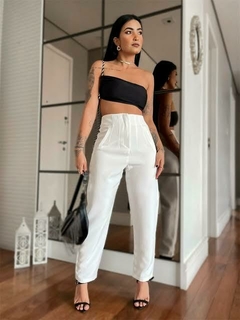 CALÇA ALFAITARIA Modelo Zara