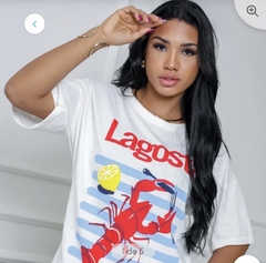 T-Shirt Fashionista estampas variadas na internet