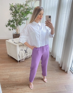 Camisa cropped - comprar online