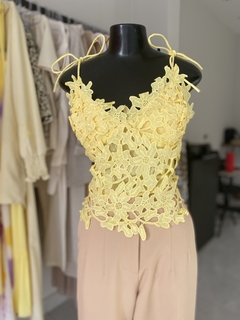 Blusa em Guippir - loja online
