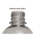 100 Un Frascos Plásticos Pet 250ml C/ Tampa Rosca Lacre - LabLorencini:: Equipamentos & Consultoria Água e Efluentes