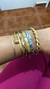 Pulseira Trançada Eleonor - Agradarte Semijoias