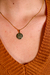 Colar Pingente Medalhinha Love