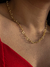 Choker Elos Coração G