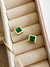 Conjunto Verde Esmeralda Quadrado na internet