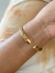 Bracelete Trançado Aço Inoxidável - Agradarte Semijoias