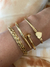 Bracelete Trançado Aço Inoxidável - loja online