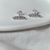 BRINCO EAR CUFF MINI CRAVEJADO CRISTAL