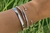 BRACELETE DOIS PONTOS DE LUZ