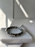 Bracelete martelado prata - loja online