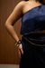 Blusa Maria Clara Navy Blue na internet