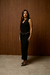 Saia Fiorella Fenda Black - comprar online