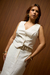 Colete Alfaiataria Liz Off White