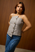 Corset Assimétrico Ellie Grey - comprar online