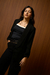 Blazer Fiorella Black - Calin Concept
