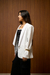 Blazer Fiorella Off White - comprar online