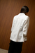 Blazer Fiorella Off White na internet