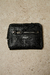 Carteira Hannah Python Black
