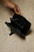 Carteira Hannah Python Black - comprar online